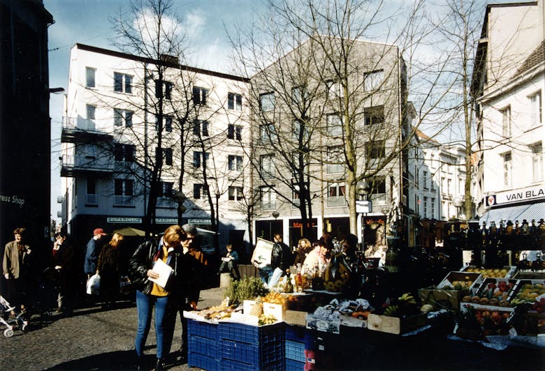 Stedenbouwkundig project Lombardia in Antwerpen i.s.m. Architectenbureau Ferre Verbaenen, 1991 I foto Wim Van Nueten