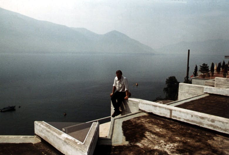 Penthouse Beckers in Ascona, 1967