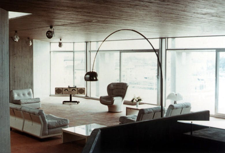 Penthouse Beckers in Ascona, 1967