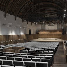 Concertzaal De Bijloke (Beeld: Karin Borghouts)