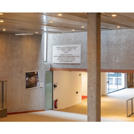 Marie-José Van Hee architecten. Een wandeling, 2022, Vlaams Architectuurinstituut, © Michiel De Cleene