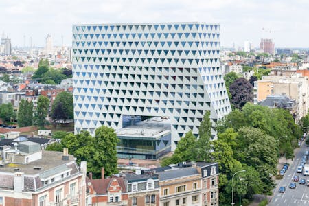 Xaveer De Geyter Architects, Provinciehuis, Antwerpen © Matthias Van Rossen