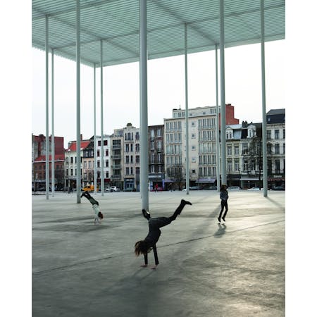 Theaterplein Antwerpen, Studio Associato Secchi-Viganò © Dieuwertje Komen