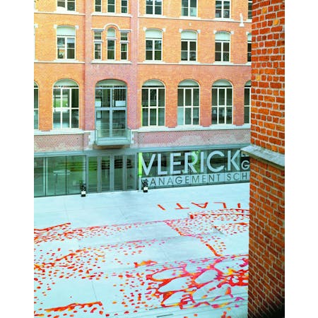Vlerinck Management School Gent, B2Ai i.s.m. Ro Berteloot © Borghouts