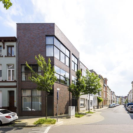 Verzoeningstraat, Borgerhout, Poot Architectuur © Luc Roymans