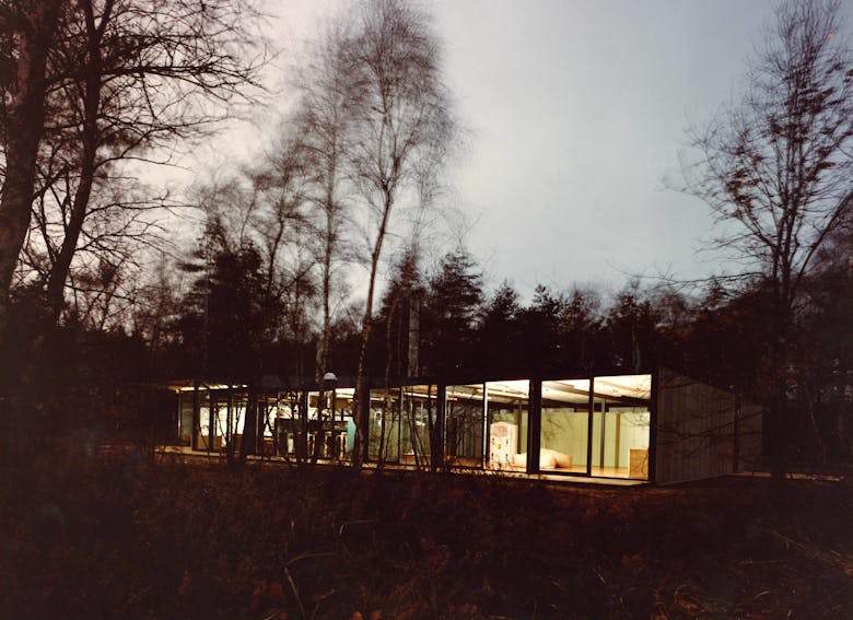 Bataille-Ibens, woning Corthout in Schilde, 1974