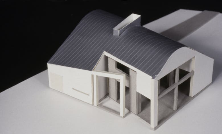Model of the Van Hover-De Pus residence in Baardegem, 1991-1995