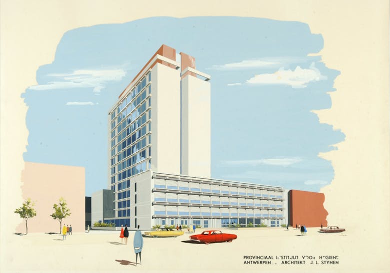 Provinciaal Instituut voor Hygiëne en Provinciaal Hoger Technisch Instituut voor Scheikunde in Antwerpen, 1963
