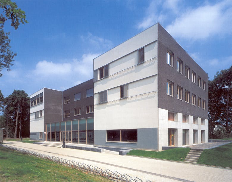 Student center for the Tilburg University, 1996-1998 | © Reiner Lautwein