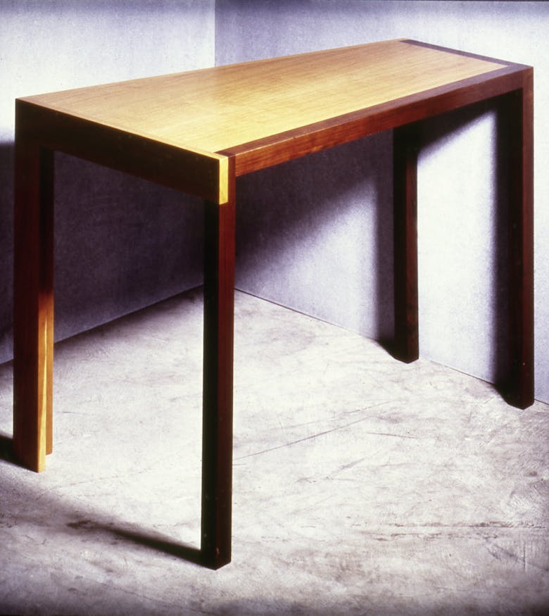Design for the brasserietable Onofre, 1988 | © Mirjam Devriendt en Jean-Pierre Stoop
