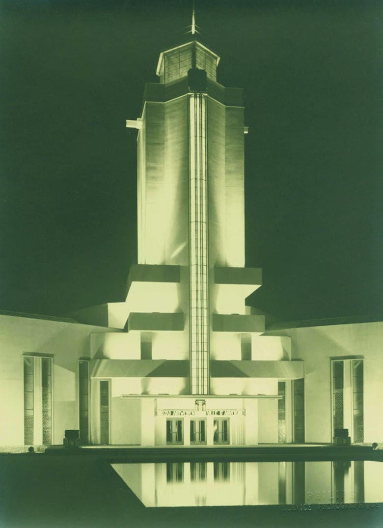 Emiel Van Averbeke, Paviljoen van de stad Antwerpen op de Antwerpse wereldtentoonstelling, 1930