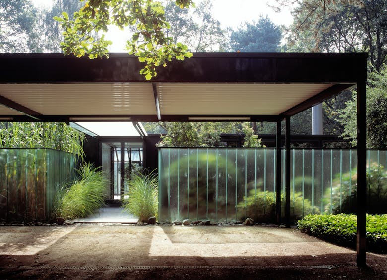 Corthout house in Schilde in collaboration with Lieven Langohr, 1974 | © Jean-Luc Laloux