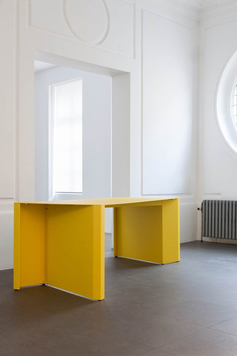 Z-Table, 1978, and in collaboration with Bulo, 2012