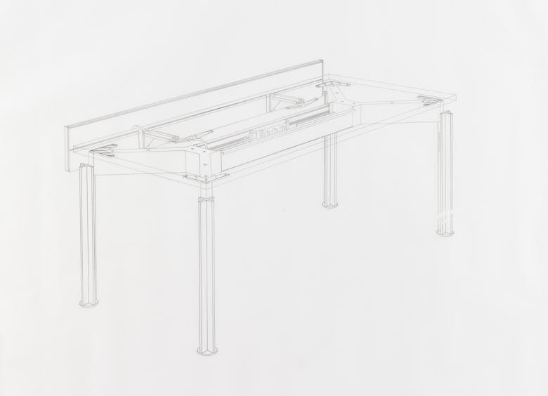 H2O table in collaboration with Bulo, 1994