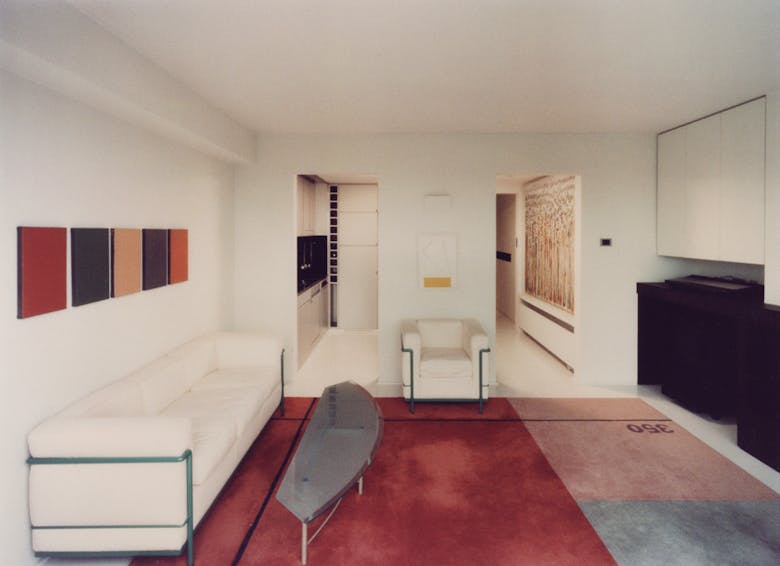 Apartment O in Knokke, 1988 | © Reiner Lautwein