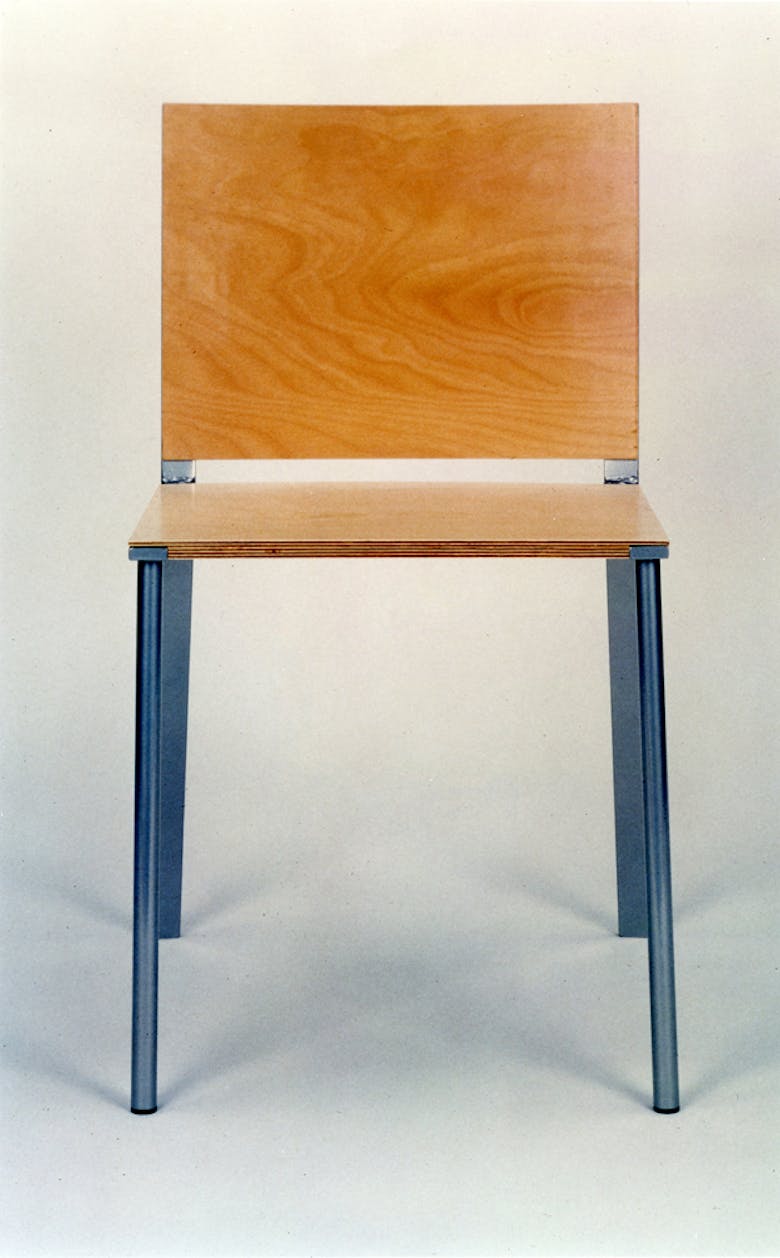 H2O visitor’s chair in collaboration with Bulo, 1994