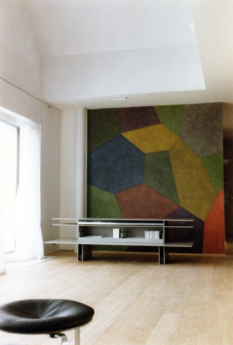 Apartment in Knokke, 1989 | © Bart Van Leuven
