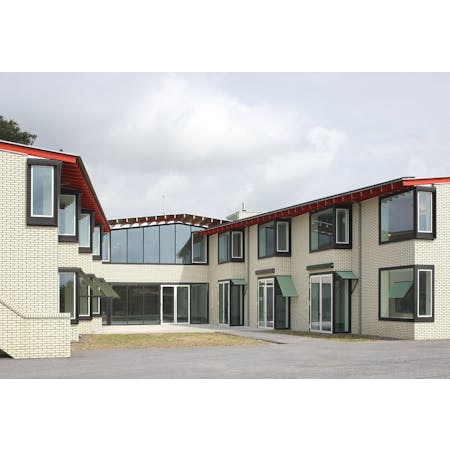 Woonzorgcentrum Kapelleveld - architecten de vylder vinck taillieu ©Filip Dujardin