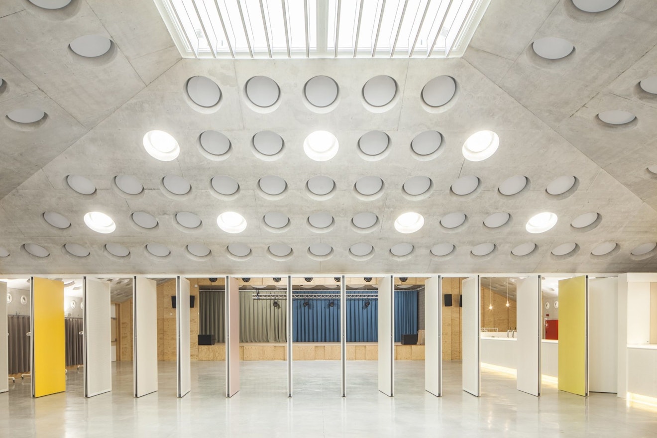 BULK architecten, Het Halfdiep, Kontich © Sepp van Dun