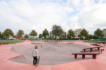 B-ILD, Skateplaza, Blankenberge © Dennis De Smet
