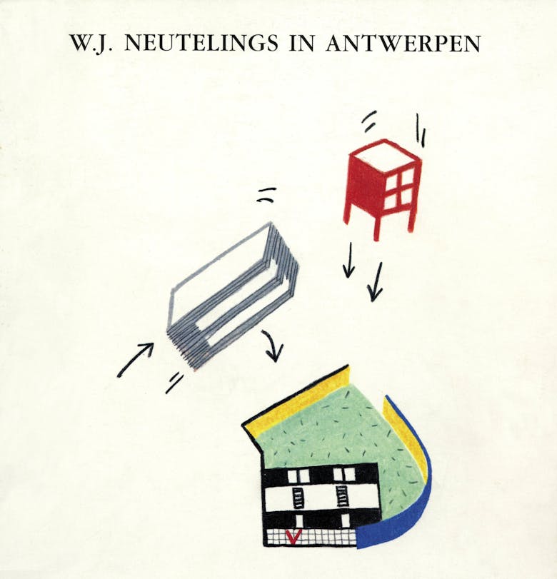 W.J. Neutelings in Antwerpen, Antwerpen, 1990