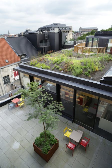 Dial Architects i.s.m. Callebaut Architecten, Kunstencentrum Vooruit, Gent © Reinhart Cosaert