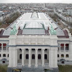 ﻿Royal Museum of Fine Arts Antwerp (KMSKA) (Image: Sebastian van Damme via International Architecture Awards)