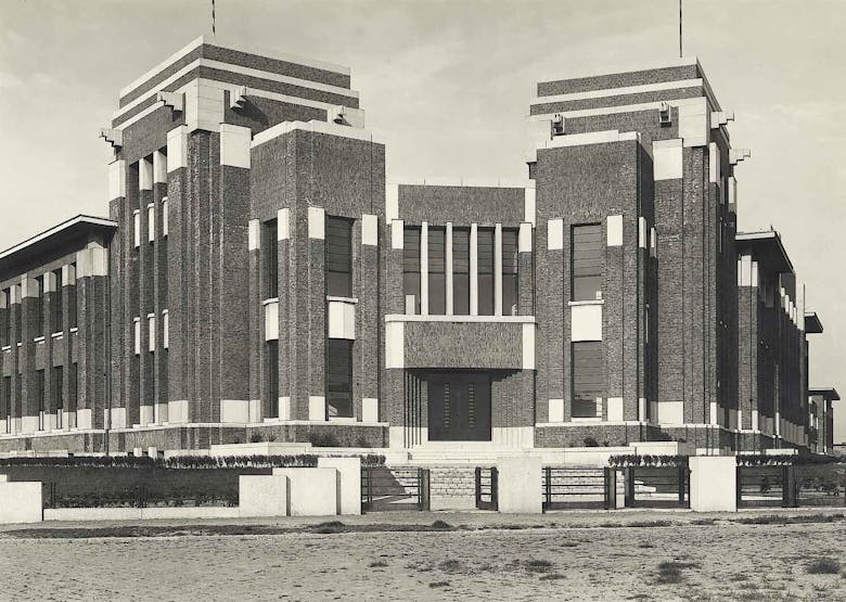 Camille Bal en Ernest Lamot, Provinciale Technische Scholen in Boom, 1926-1930