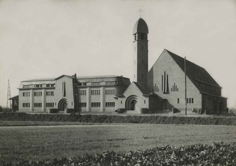 Jozef Willems, Sint-Ritacollege en klooster in Kontich, 1936-1938