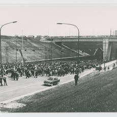 1973 Opening Kennedytunnel