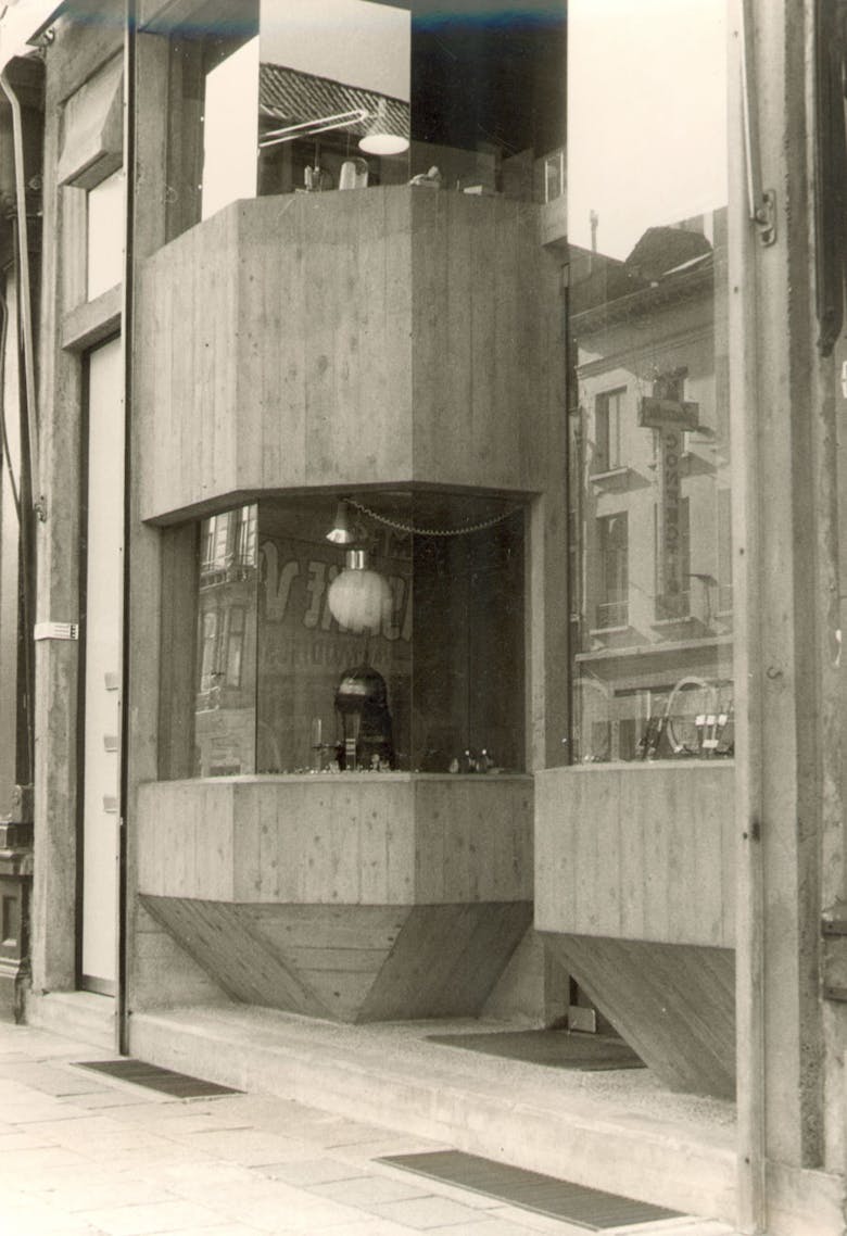 Winkelhuis Cambron in Antwerpen, 1965
