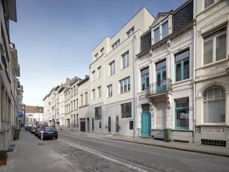 ono architectuur, Prins Leopold, Borgerhout © Filip Dujardin
