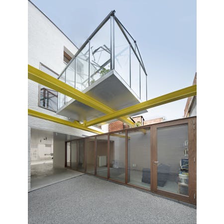 dmvA architecten, HOUSE TP, Mechelen © Bart Gosselin