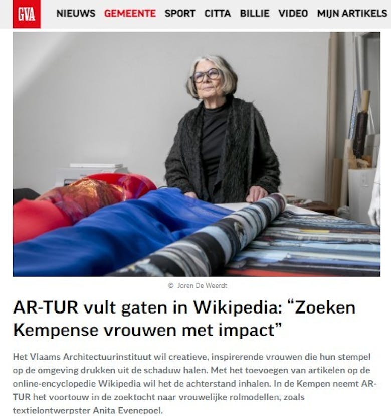 Gazet van Antwerpen 17.04.2021