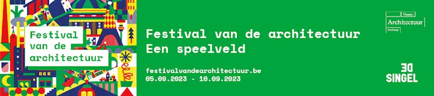 20230601 Festival Van De Architectuur Emailbanner V Ai 002