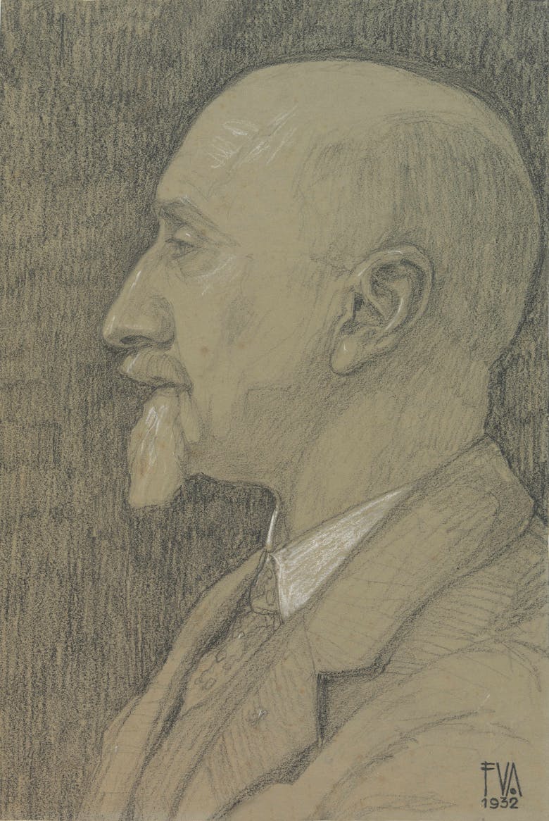 Portret van Emiel Van Averbeke, 1932