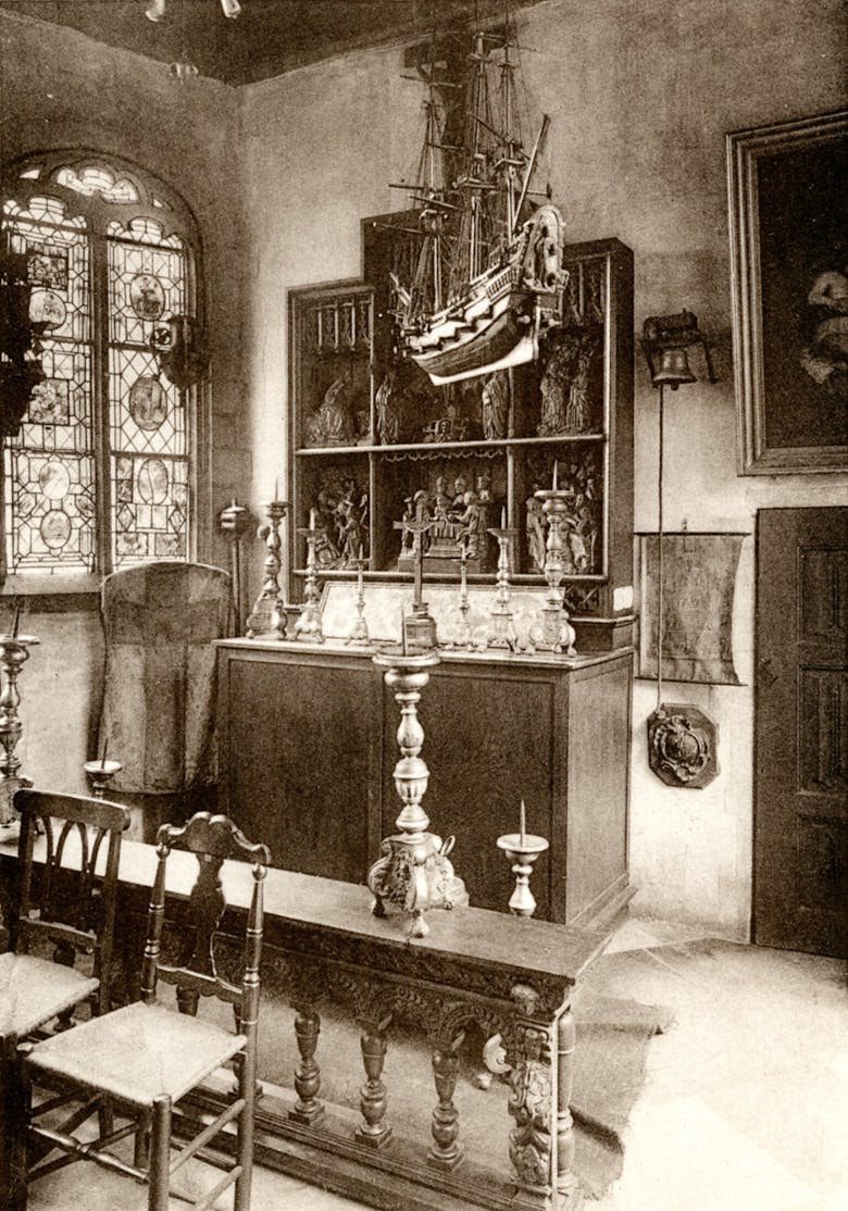 De kapel van Het Steen, z.j.