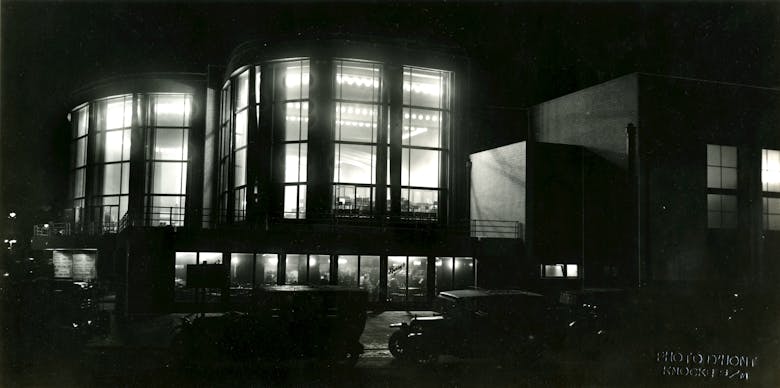 Leon Stynen, casino van Knokke, circa 1930