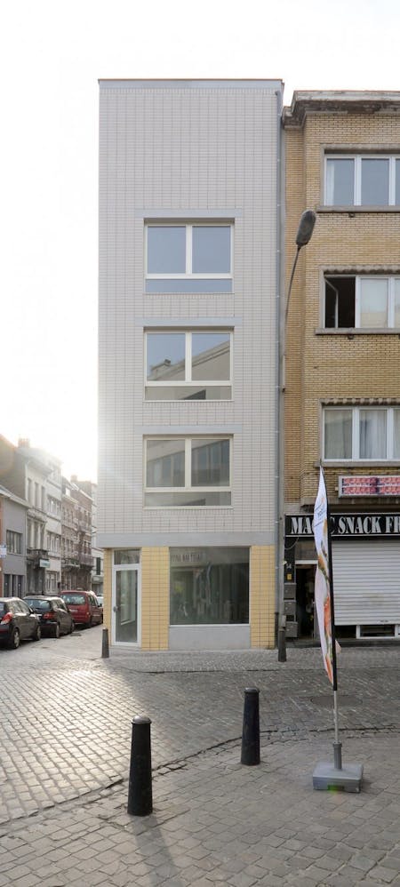 Van Artevelde apartments, Antwerp, Bulk architecten © Bulk architecten