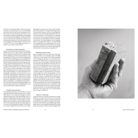 Architectuurboek Vlaanderen N°14. Wanneer attitudes vorm krijgen_16-17