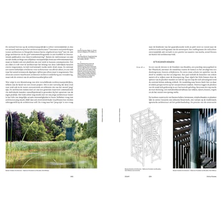 Architectuurboek Vlaanderen N°14. Wanneer attitudes vorm krijgen_222-223