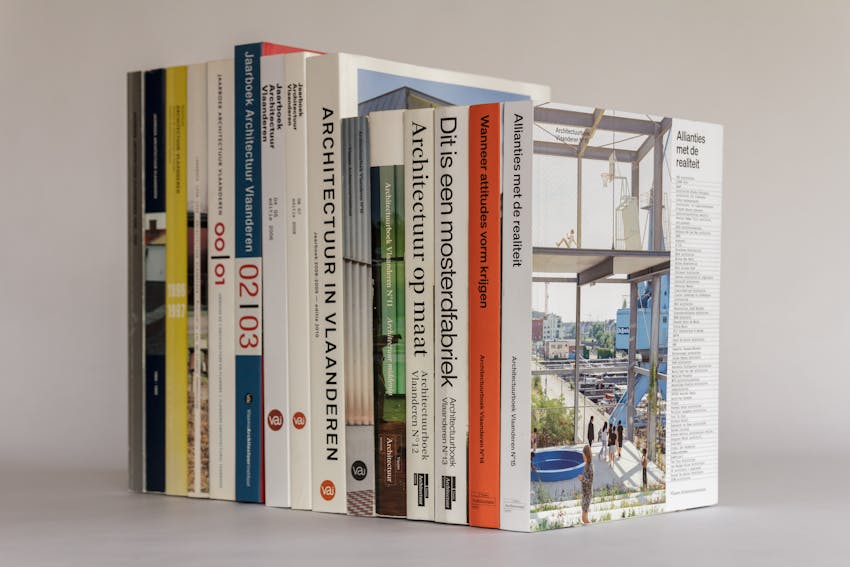 Architectuurboek Vlaanderen (Beeld: Vlaams Architectuurinstituut)
