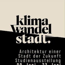Studienausstellung KlimaWandelStadt Wuppertal Architektur für eine Stadt der Zukunft (Beeld: Bergische Universiteit Wuppertal)