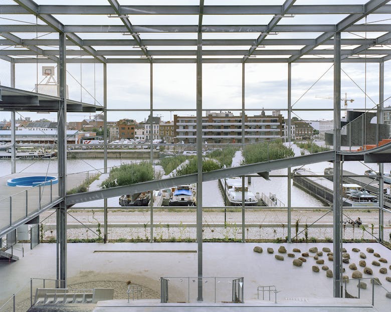 Melopee Multipurpose School Building (Ghent) - Xaveer De Geyter Architects