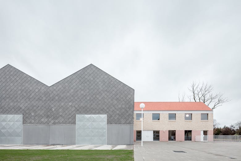 Basisschool  De Linde (Kortemark) - FELT architecture & design