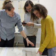 Bezoek Young Promising Architects collectie Vlaams Architectuurinstituut
