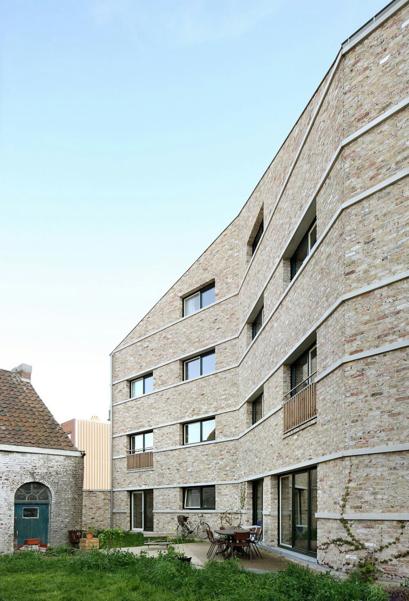HAVANA architectuur, Cohousing De Schilders, Sint-Amandsberg © Filip Dujardin