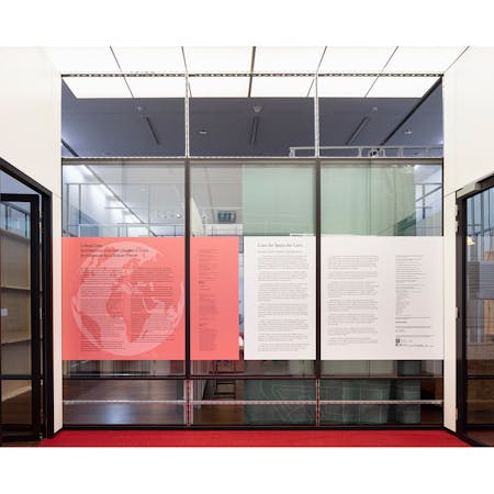Double exhibition Caring Architecture, Flanders Architecture Institute and AZW in De Singel 2022 © Michiel De Cleene