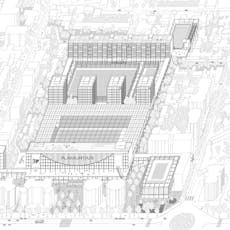 Euro Stadium, Vlora, Albania by XDGA Architects