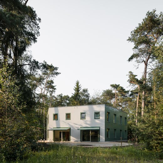 Villa Kameleon, FELT architecture & design © Stijn Bollaert